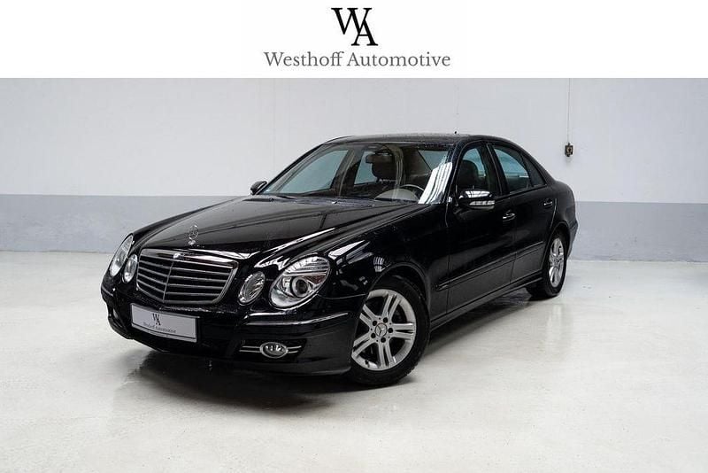 Gebraucht Mercedes E280 Avantgarde 231 PS (169 kW) 2006 Schwarz Limousine