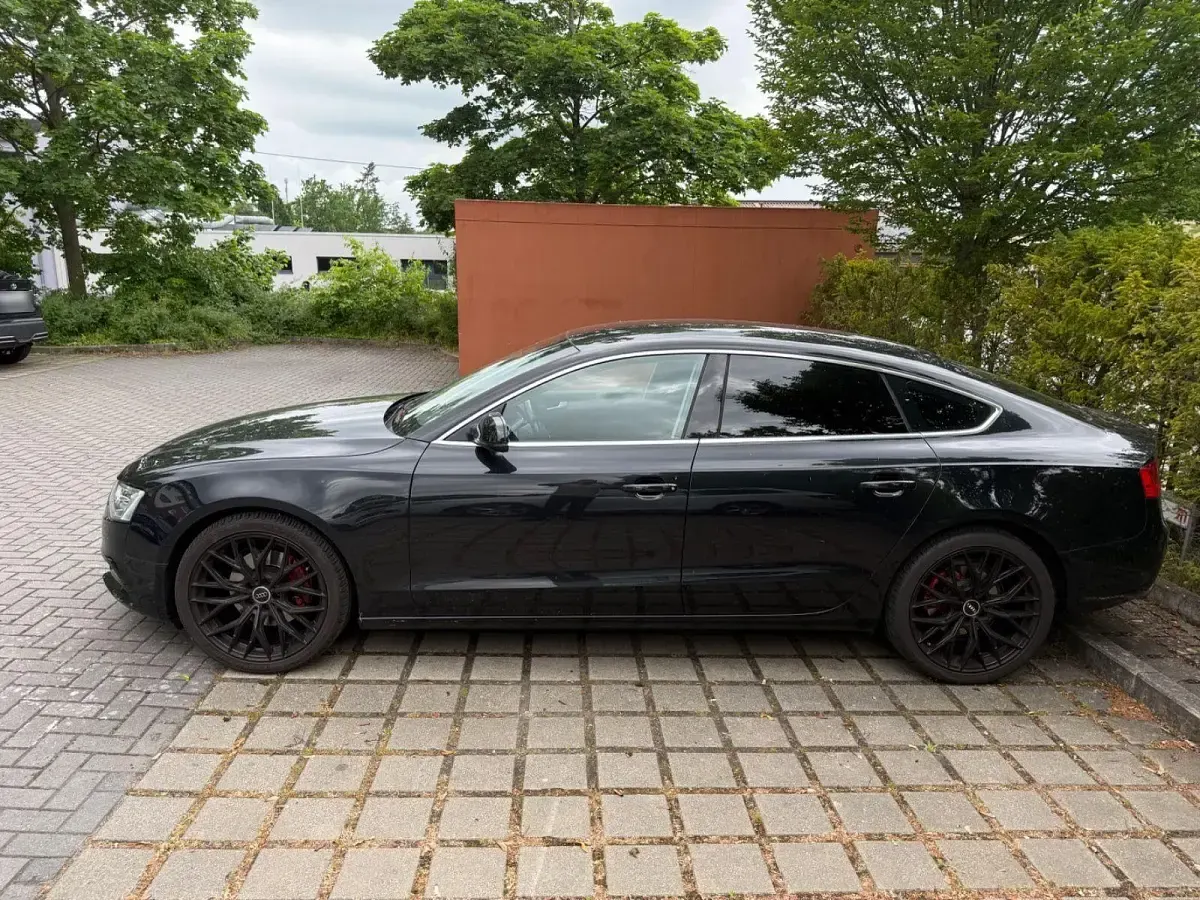 Gebraucht Audi A5 Sportback Sport 211 PS (155 kW) 2012 Schwarz Kleinwagen