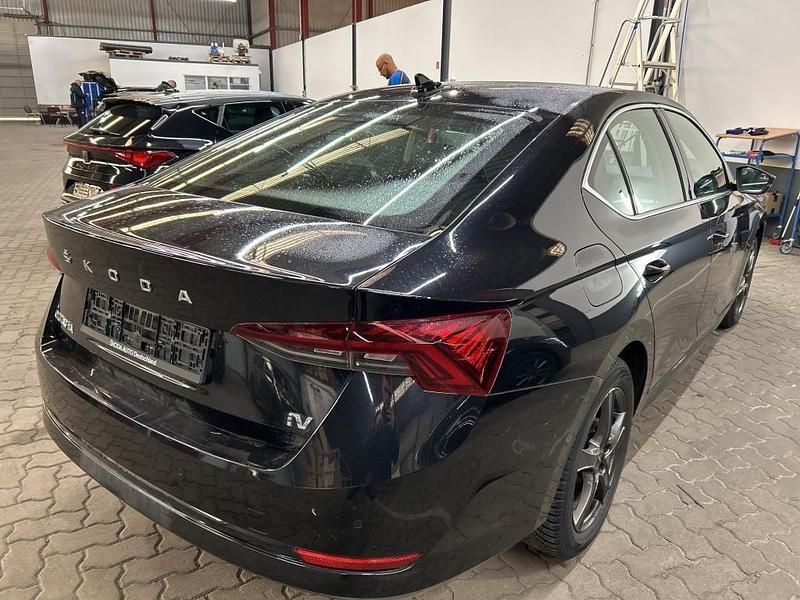 Gebraucht Skoda Octavia Style 150 PS (110 kW) 2022 Schwarz Limousine