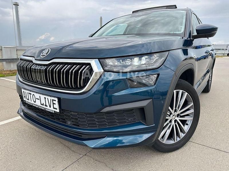 Blau Gebraucht 2022 Skoda Kodiaq LAURIN & KLEMENT SUV | 29.990 € (Etwas zu teuer) - Bild 1/4
