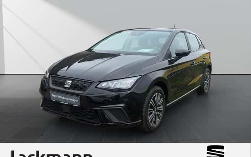 Schwarz Gebraucht 2024 Seat Ibiza Style Limousine | 16.990 € (Fairer Preis) - Bild 1/4