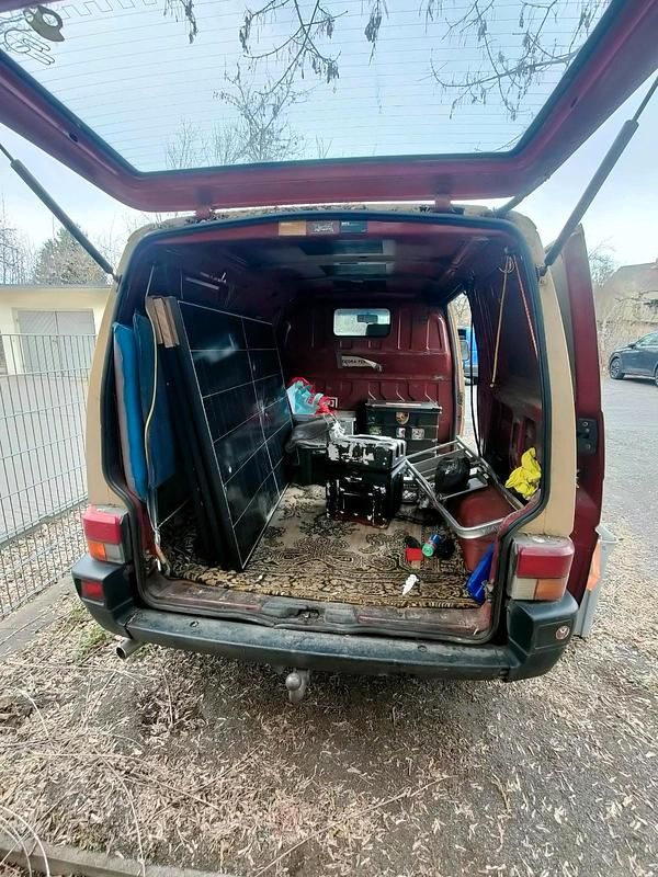 Gebraucht VW T3 68 PS (50 kW) 1992 Andere farben Van