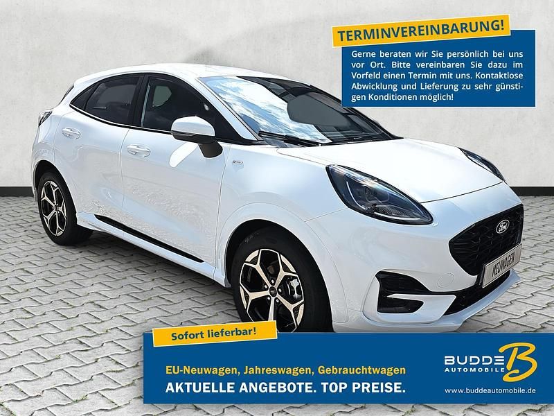 Weiß Neu 2025 Ford Puma ST-Line SUV | 21.990 € (Superpreis) - Bild 1/4