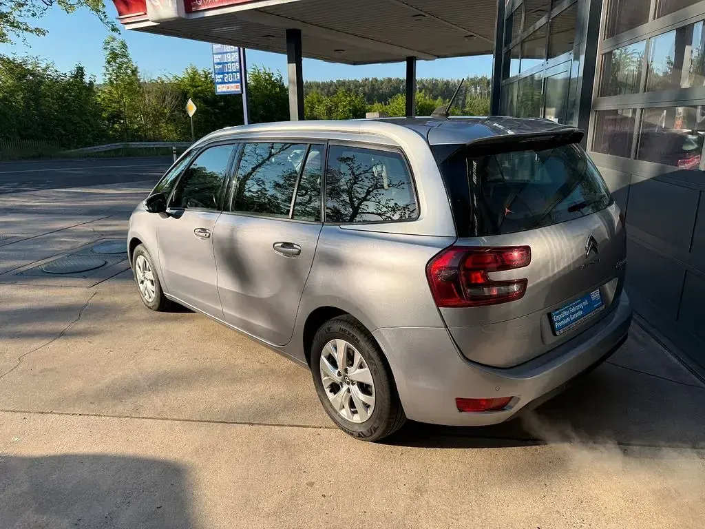Gebraucht Citroën Grand C4 Picasso SELECTION 120 PS (88 kW) 2018 Grau Van / Kleinbus