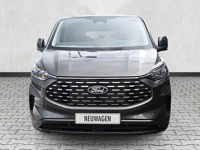 Neu Ford Tourneo Custom Titanium X 2026 Magneticgrau metallic Van