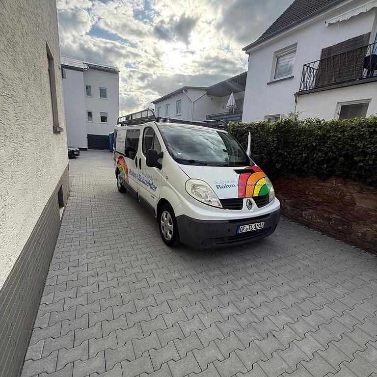 Gebraucht Renault Trafic 114 PS (83 kW) 2013 Weiß Van / Kleinbus