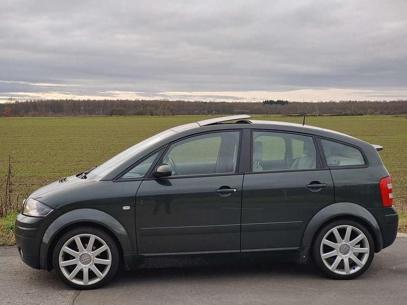 Gebraucht Audi A2 S-Line 75 PS (55 kW) 2002 Grün Kleinwagen