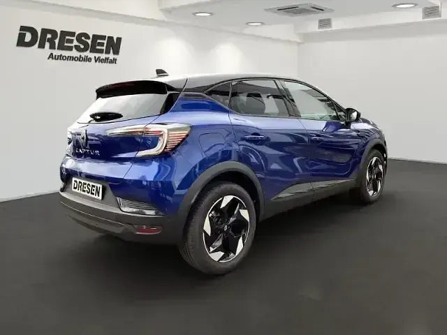 Ny Renault Captur 91 HK (66 kW) 2025 Blå SUV