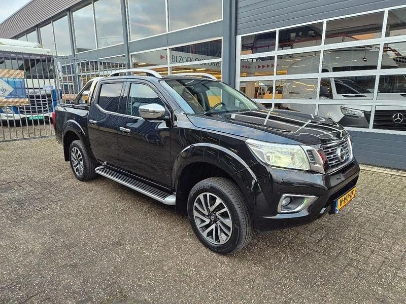 Gebraucht Nissan Navara 190 PS (139 kW) 2018 Schwarz Pickup