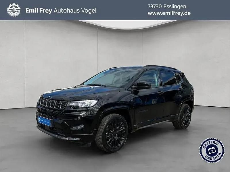 Schwarz Gebraucht 2022 Jeep Compass SUV | 24.980 € (Fairer Preis) - Bild 1/3