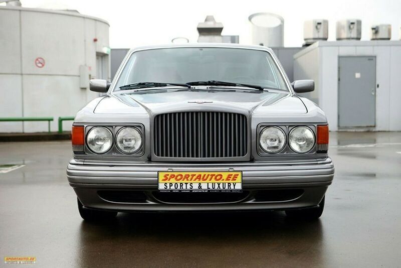 Grau Gebraucht 1996 Bentley Turbo Limousine | 45.900 € - Bild 1/4