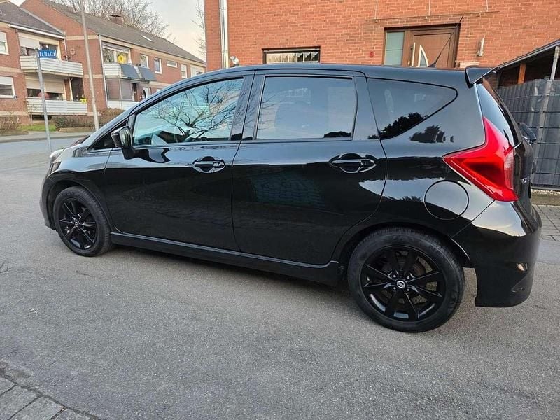 Gebraucht Nissan Note Black Edition 98 PS (72 kW) 2015 Schwarz Kleinwagen