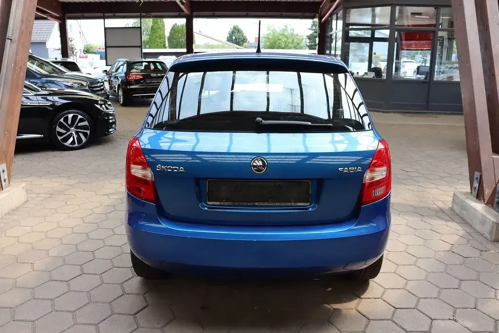 Gebraucht Skoda Fabia Cool Edition 60 PS (44 kW) 2014 Blau Limousine