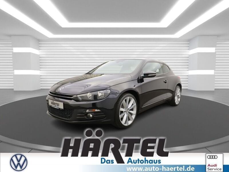 Gebraucht VW Scirocco Team 122 PS (89 kW) 2010 Deep black perleffekt, pearl effect Coupé