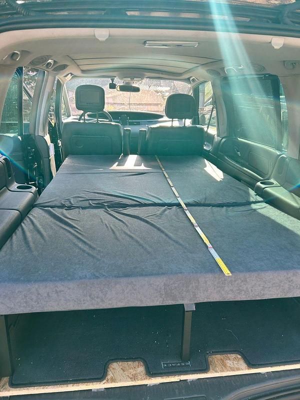 Gebraucht Renault Espace Initiale 173 PS (127 kW) 2011 Schwarz Van / Kleinbus