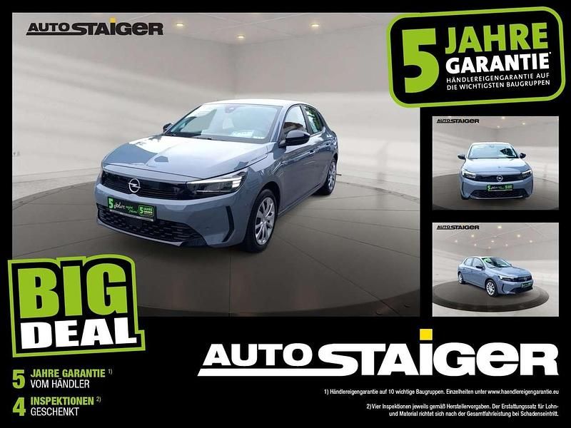 Grafic grau Gebraucht 2024 Opel Corsa Edition Kleinwagen | 15.990 € (Fairer Preis) - Bild 1/4