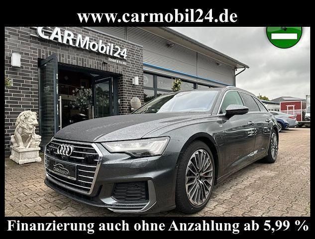 Grau Gebraucht 2021 Audi A6 Sport Kombi | 36.900 € (Teuer) - Bild 1/4