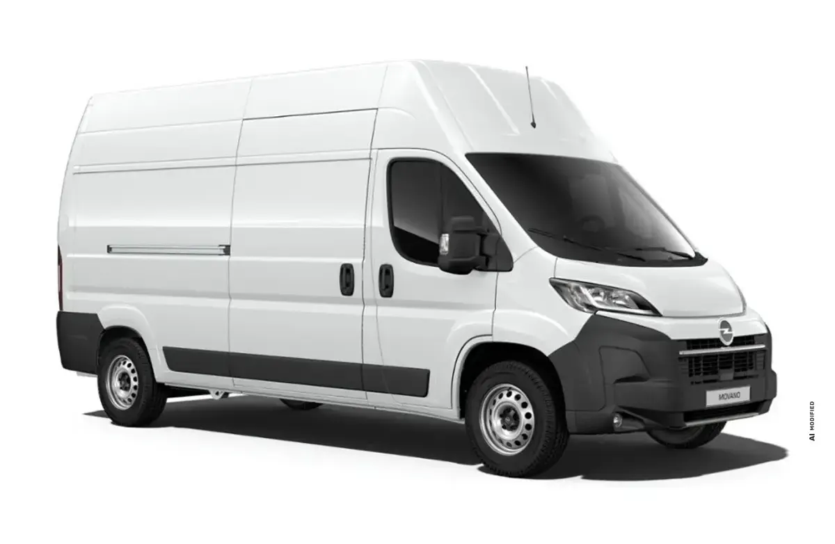 Neu Opel Movano 179 PS (131 kW) 2026 Weiß Van