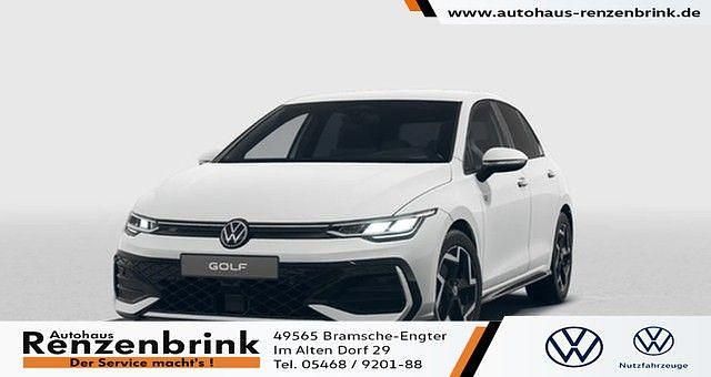 Pure white Neu 2025 VW Golf VIII R-line Limousine | 38.990 € (Etwas zu teuer) - Bild 1/4