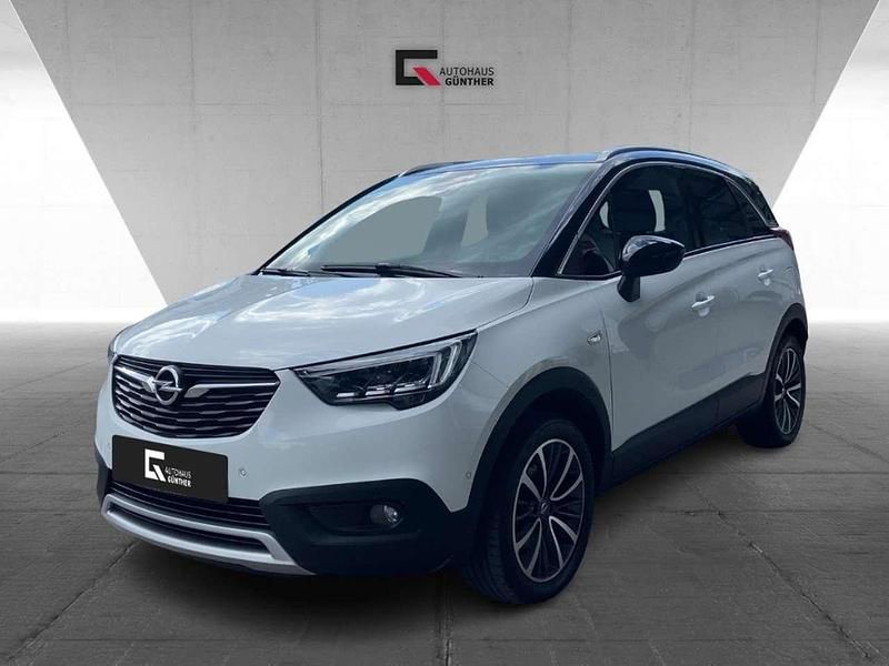 Weiss Gebraucht 2020 Opel Crossland Ultimate SUV | 13.990 € (Etwas zu teuer) - Bild 1/4