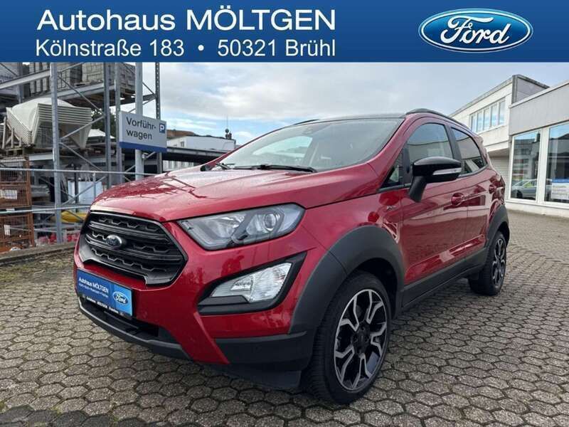 Fantastic red tc (rot) Gebraucht 2021 Ford Ecosport Active SUV | 16.990 € (Fairer Preis) - Bild 1/4