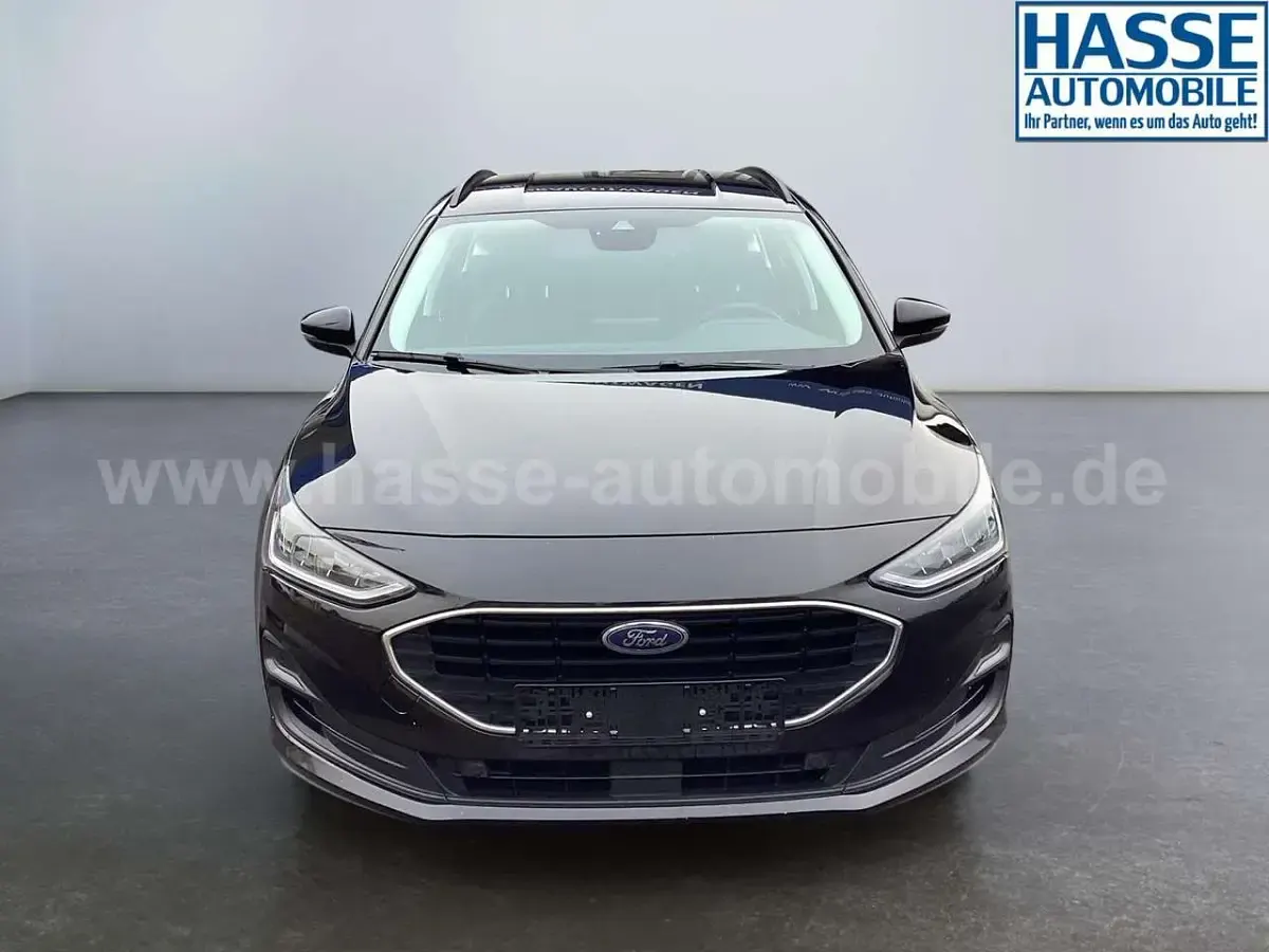 Brugt Ford Focus Cool & Connect 120 HK (88 kW) 2022 Sort Stationcar