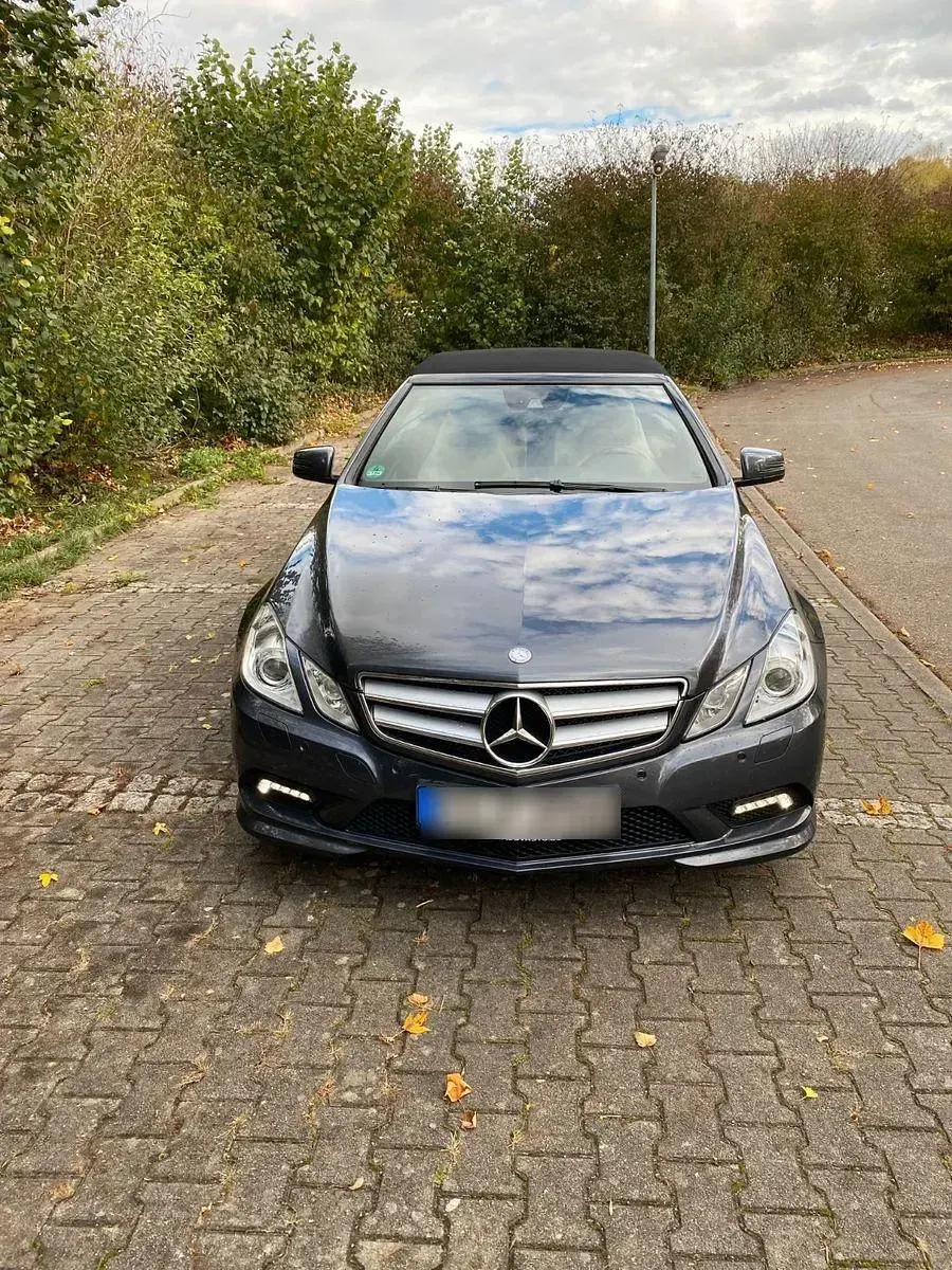 Brugt Mercedes E200 Avantgarde 184 HK (135 kW) 2011 Grå Cabriolet