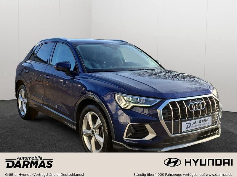 Gebraucht Audi Q3 Advanced Plus 150 PS (110 kW) 2022 Blau SUV