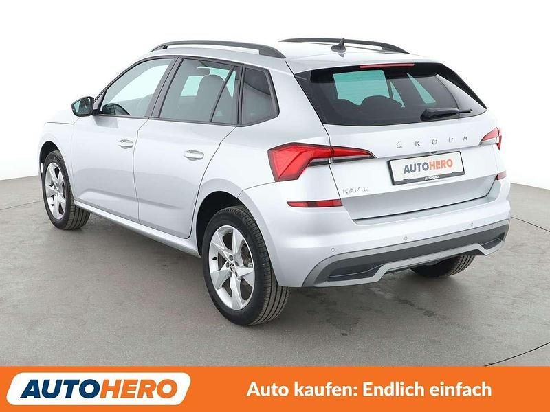 Gebraucht Skoda Kamiq Ambition 150 PS (110 kW) 2020 Silber SUV