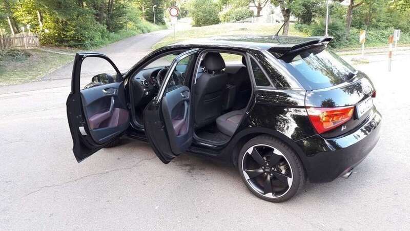 Schwarz Gebraucht 2014 Audi A1 Sportback Ambition Kleinwagen | 5.199 € (Superpreis) - Bild 1/4