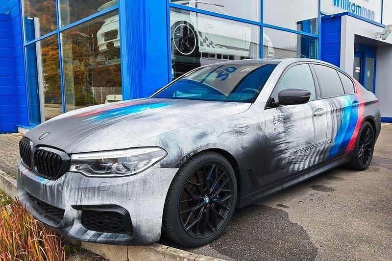 Gebraucht BMW M550 Performance 462 PS (339 kW) 2018 Schwarz Limousine