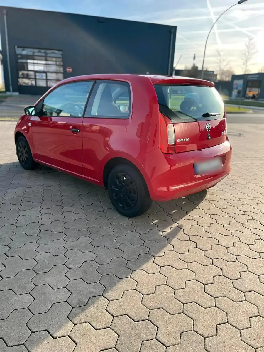 Gebraucht Skoda Citigo 60 PS (44 kW) 2016 Rot Kleinwagen