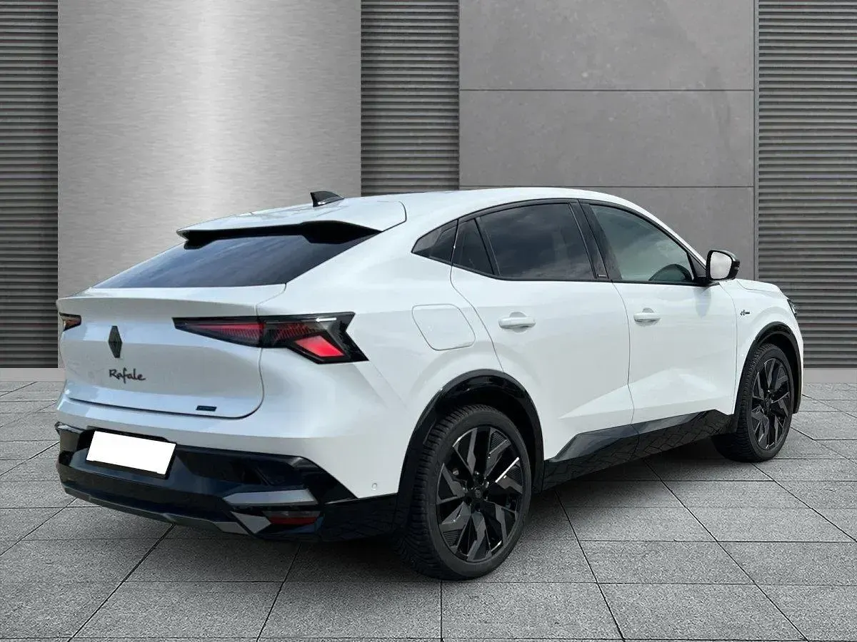 Gebraucht Renault Rafale Esprit Alpine 300 PS (220 kW) 2025 Perlmuttweiß SUV