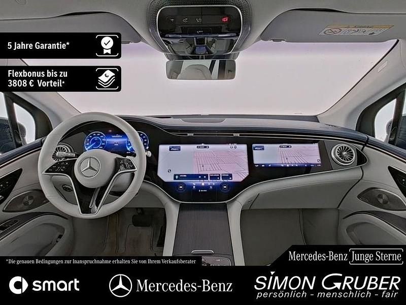 Gebraucht Mercedes EQS580 AMG 400 kW (544 PS) 2025 Lack obsidianschwarz (metallic) SUV