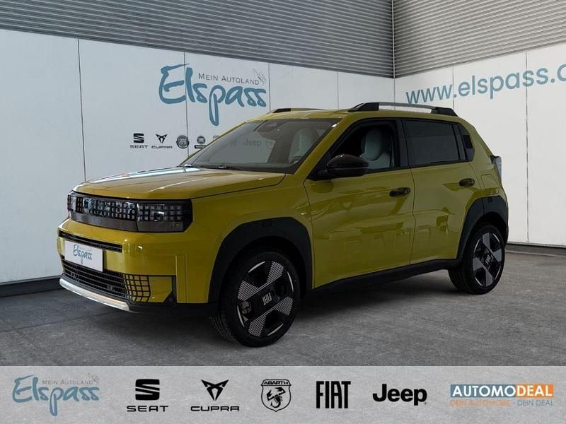 Gelb Neu 2025 Fiat Grande Panda La Prima SUV | 27.489 € - Bild 1/4