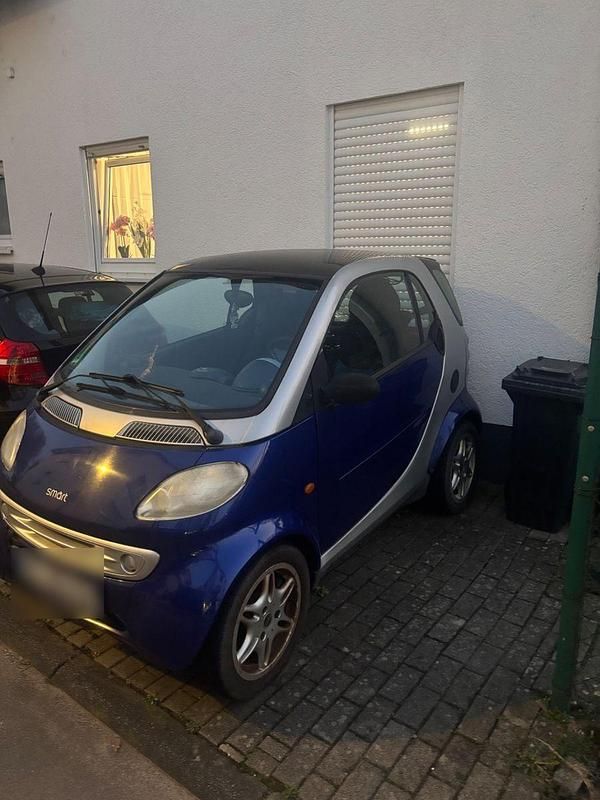 Gebraucht Smart ForTwo Coupé Passion 54 PS (39 kW) 2001 Blau Coupé