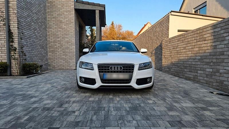 Gebraucht Audi A5 S-Line 211 PS (155 kW) 2011 Weiß Coupé