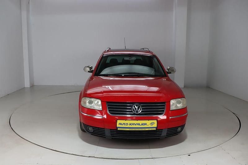 Gebraucht VW Passat Trendline 163 PS (119 kW) 2004 Rot Kombi