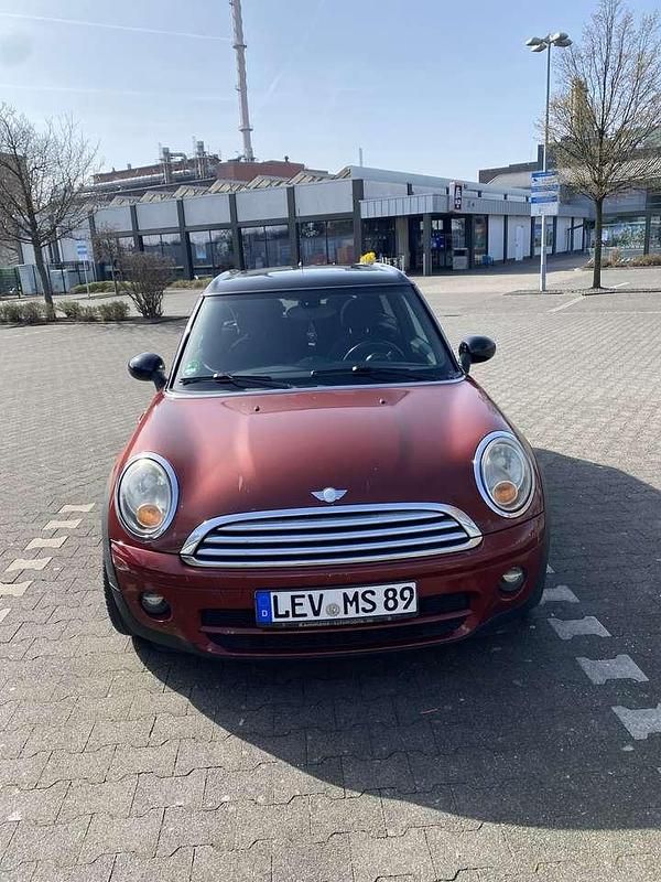 Gebraucht Mini Cooper D Clubman 109 PS (80 kW) 2008 Rot Kombi