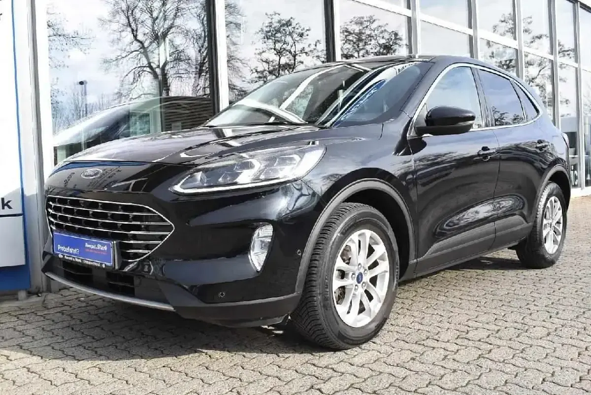 Second-hand Ford Kuga Titanium X 150 CP (110 kW) 2020 Negru SUV