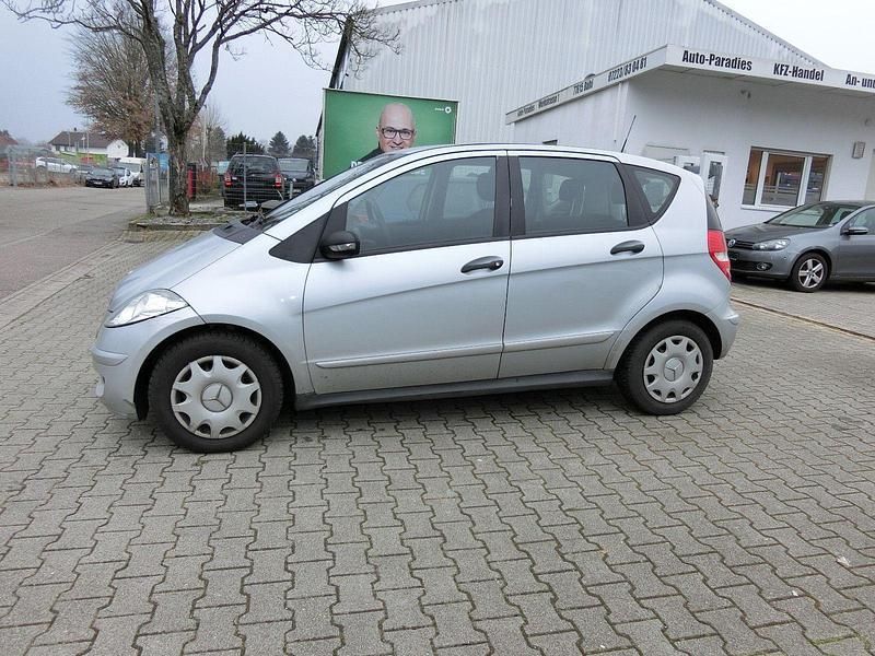 Gebraucht Mercedes A160 82 PS (60 kW) 2006 Silber Kleinwagen