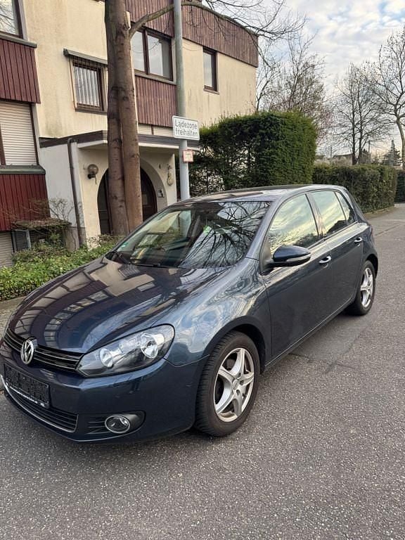 Gebraucht VW Golf VI Highline 122 PS (89 kW) 2009 Schwarz Kleinwagen