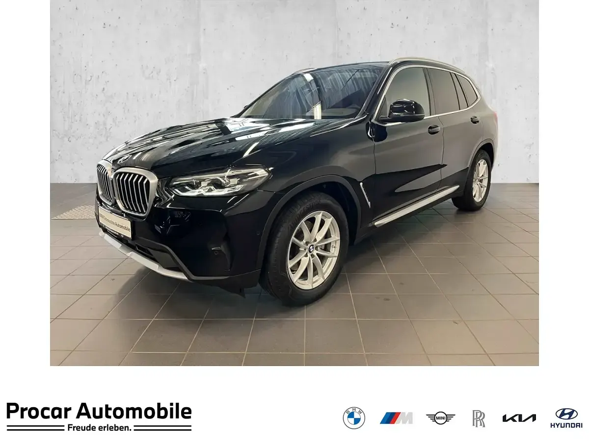 Gebraucht BMW X3 Sport Line 190 PS (139 kW) 2023 SUV