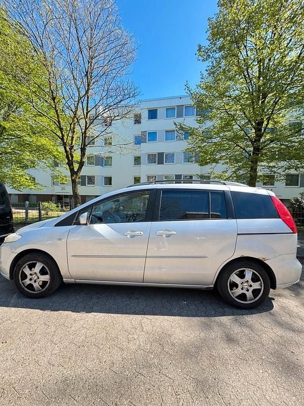 Second-hand Mazda 5 2005 Argintiu Monovolum