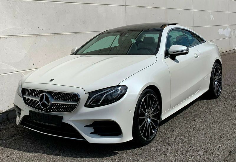 Verkauft Mercedes E300 Coupe Amg Lin Gebraucht 2019 30 000 Km In Sindelfingen