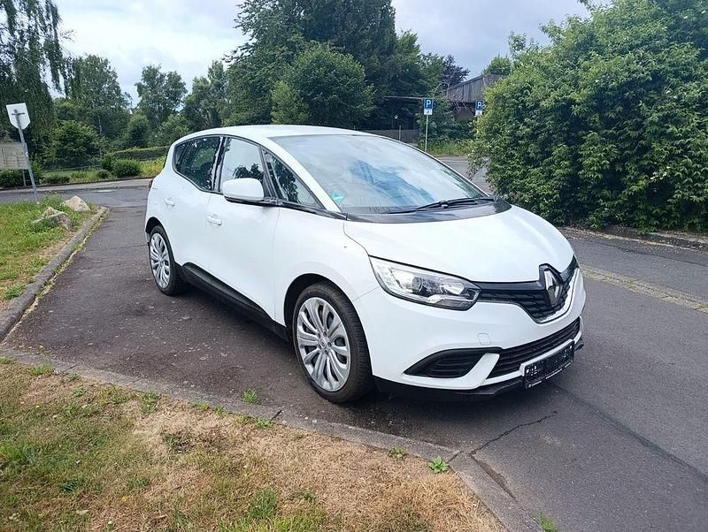 Gebraucht Renault Scénic IV 116 PS (85 kW) 2017 Weiß Van / Kleinbus
