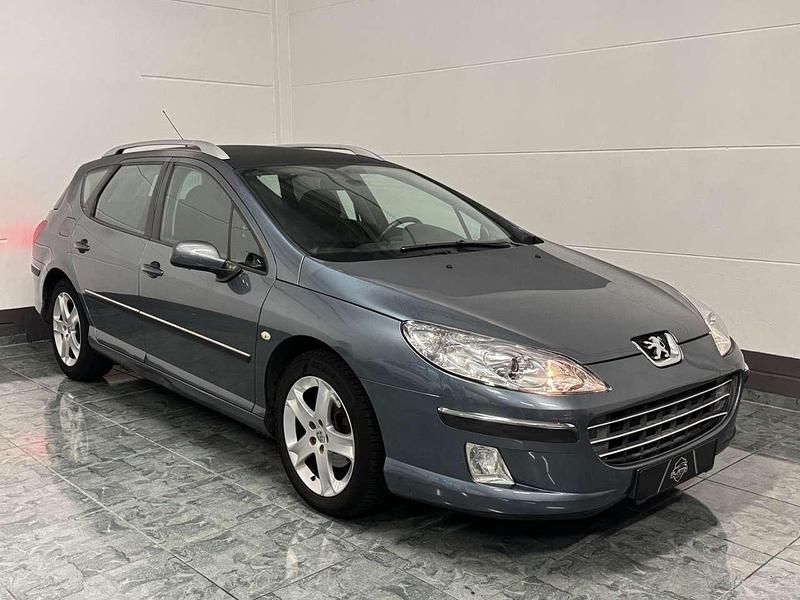 Grau Gebraucht 2005 Peugeot 407 Kombi | 2.990 € (Fairer Preis) - Bild 1/4