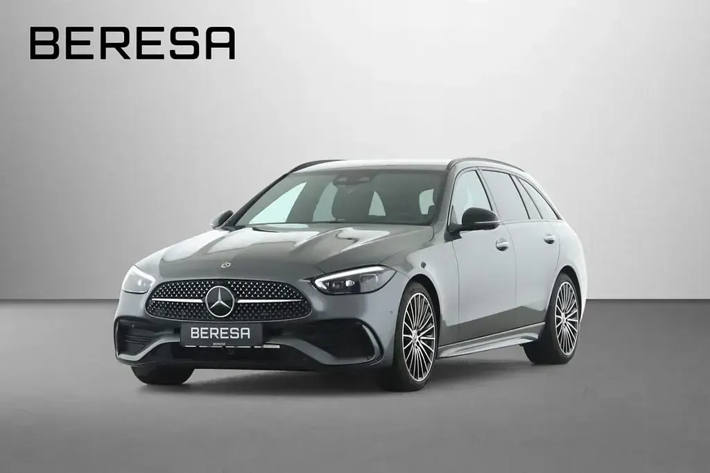 Gebraucht Mercedes C220 AMG line 197 PS (144 kW) 2025 Grau Kombi