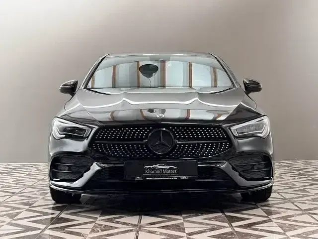 Gebraucht Mercedes CLA200 AMG line 163 PS (119 kW) 2020 Schwarz Coupé