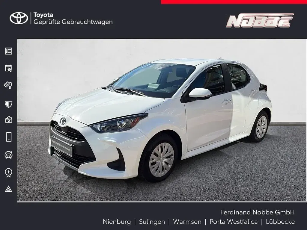 Gebraucht Toyota Yaris Hybrid Comfort 116 PS (85 kW) 2024 Limousine